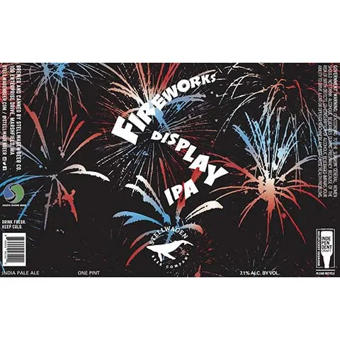 Stellwagen Fireworks Display IPA