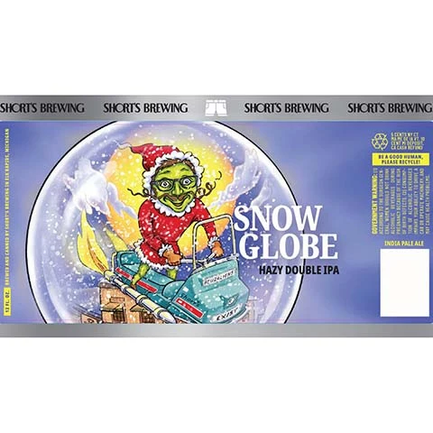 Short's Snow Globe Hazy DIPA