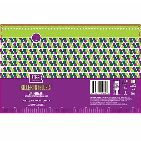 Ross Killer Intellect DDH NEIPA