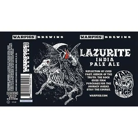 Warpigs Lazurite IPA