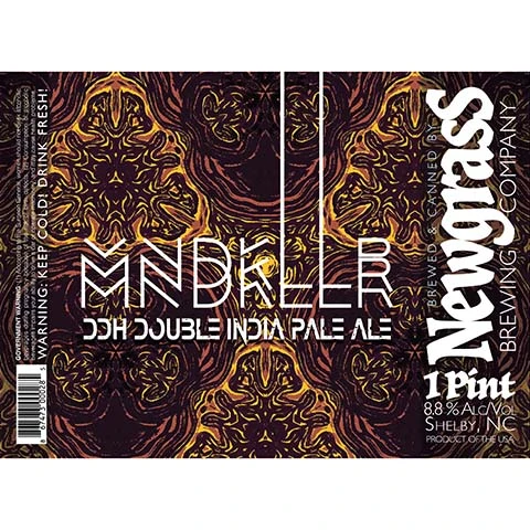 Newgrass Mindkiller DDH DIPA