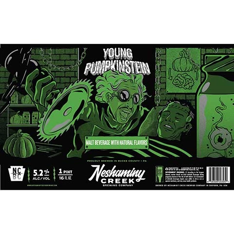 Neshaminy Creek Young Pumpkinstein