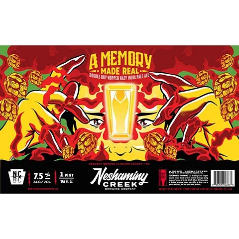 Neshaminy Creek A Memory Made Real DDH Hazy IPA