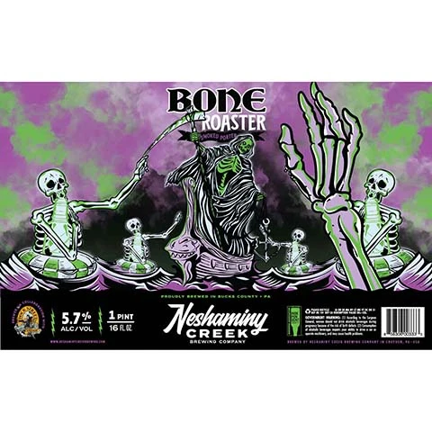 Neshaminy Creek Bone Roaster Smoke Porter