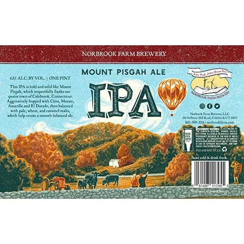 Norbrook Farm Mount Pisgah IPA