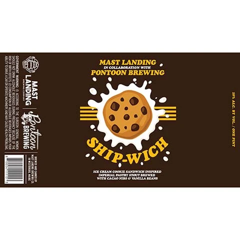 Mast Landing Ship-Wich Imperial Pastry Stout