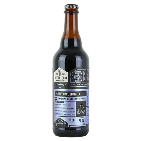 Bottle Logic/Great Notion Paisley Cave Complex Imperial Blueberry Stout (2022)