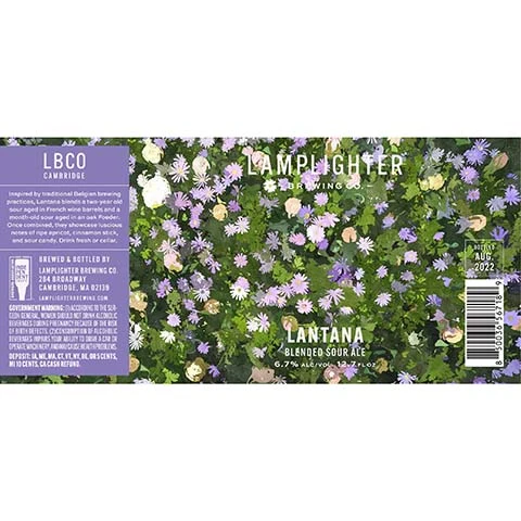 Lamplighter Lantana Blended Sour Ale