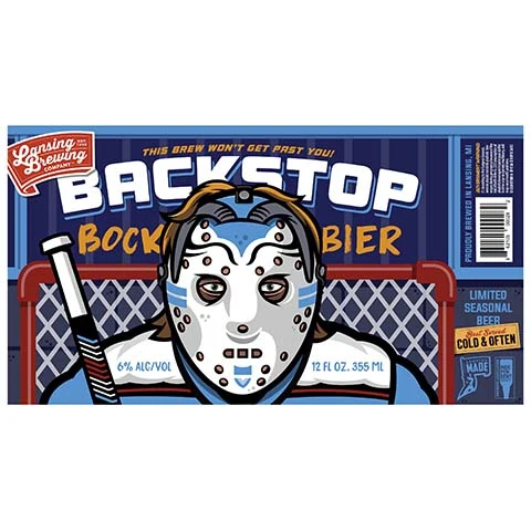 Lansing Backstop Bock Bier