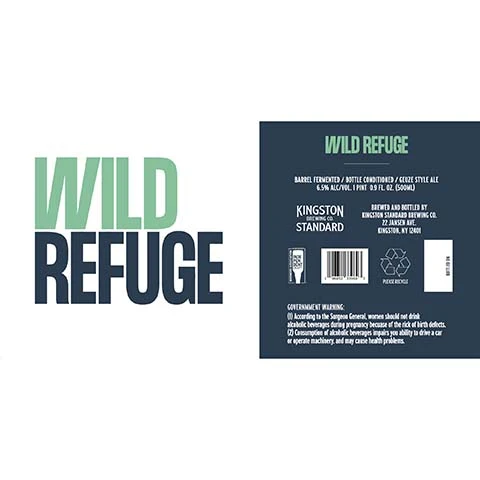 Kingston Standard Wild Refuge Geuze Style Ale
