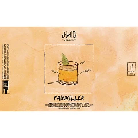 J. Wakefield Painkiller Sour Ale