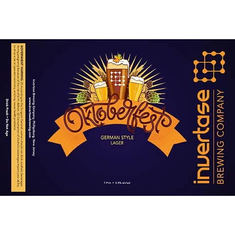 Invertase Oktoberfest Lager