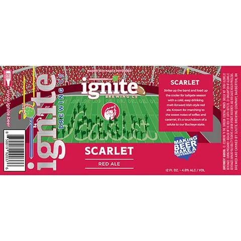 Ignite Scarlet Red Ale
