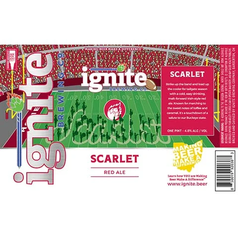 Ignite Scarlet Red Ale