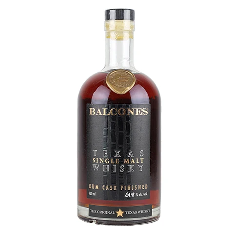 Balcones Single Malt Whiskey Rum Cask Finished
