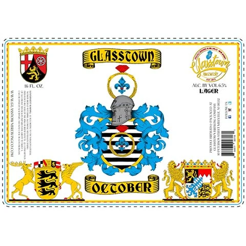 Glasstown October Lager