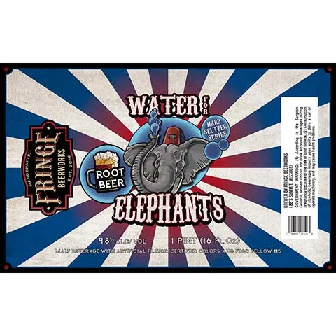 Fringe Water For Elephants (Root Beer) Hard Seltzer
