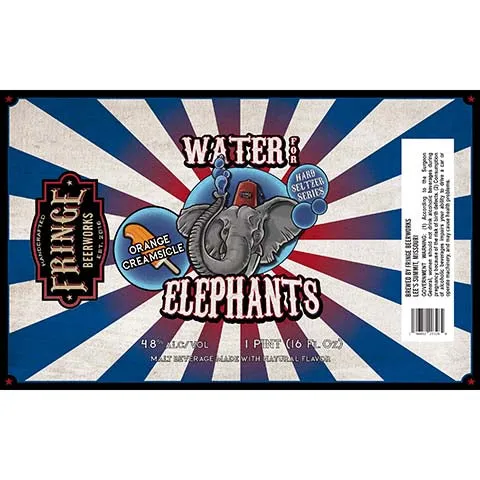 Fringe Water For Elephants (Orange Creamsicle) Hard Seltzer