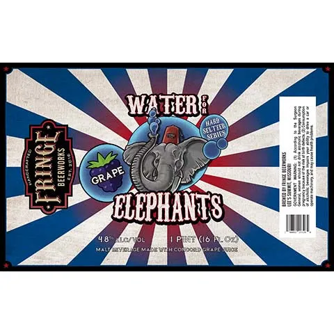 Fringe Water For Elephants (Grape) Hard Seltzer