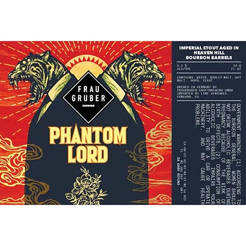 Fraugruber BA Phantom Lord Imperial Stout