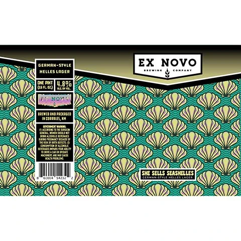 Ex Novo She Sells Seashelles Helles Lager
