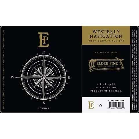 Elder Pine Westerly Navigation IPA