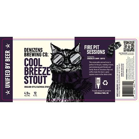 Denizen Cool Breeze Stout