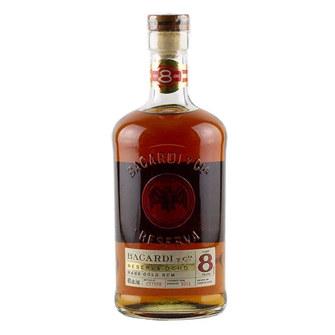 Bacardi Reserva Ocho 8yr Rare Gold Rum