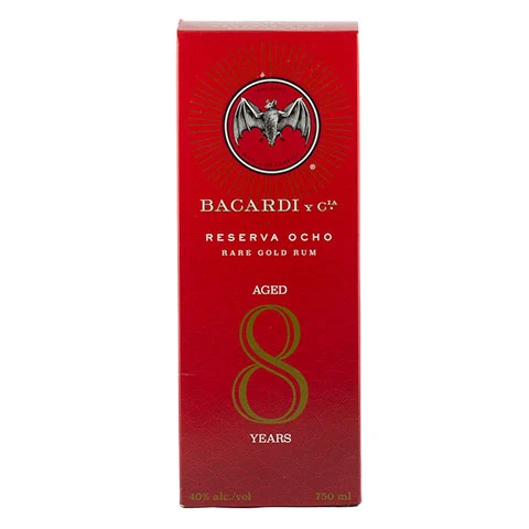 Bacardi Reserva Ocho 8yr Rare Gold Rum
