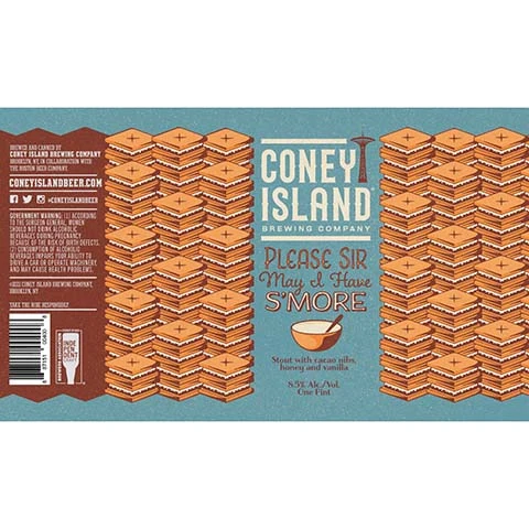 Coney Island Please Sir May I Have S'more Stout