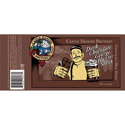 Castle Danger Dark Chocolate George Hunter Stout