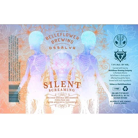 Belleflower Silent Screaming DDH IPA