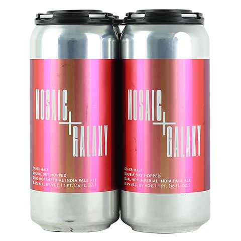 Other Half Mosaic + Galaxy Imperial IPA