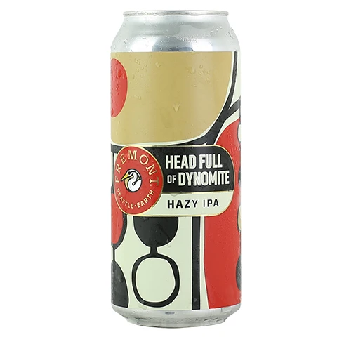 Fremont Head Full of Dynomite v.40 Hazy IPA
