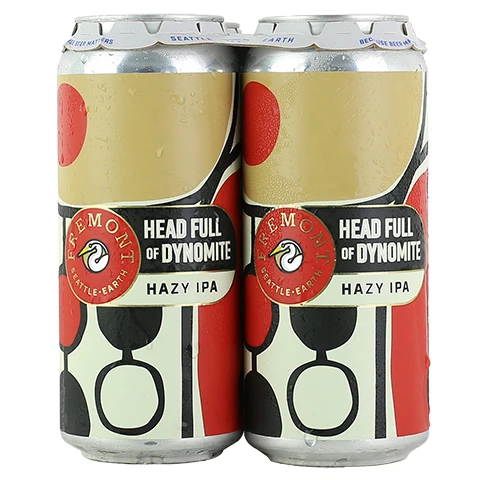 Fremont Head Full of Dynomite v.40 Hazy IPA