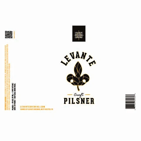 Levante Craft Pilsner