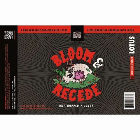 Levante Bloom & Recede Pilsner