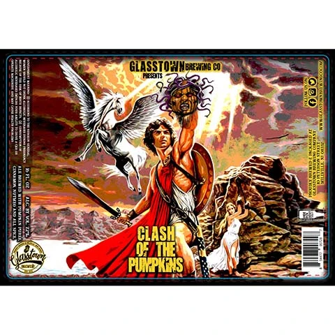 Glasstown Clash of the Pumpkins Ale