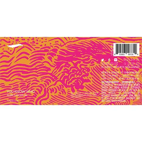 Finback You Know Who DIPA