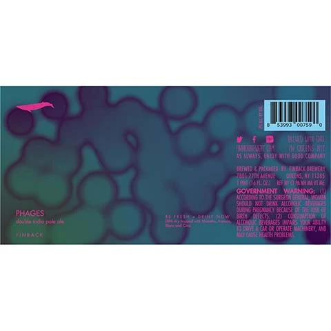Finback Phages DIPA