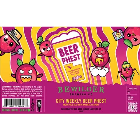 Bewilder Beer Phest IPA
