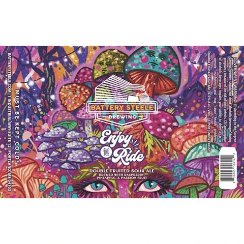 Battery Steele Enjoy the Ride Sour Ale
