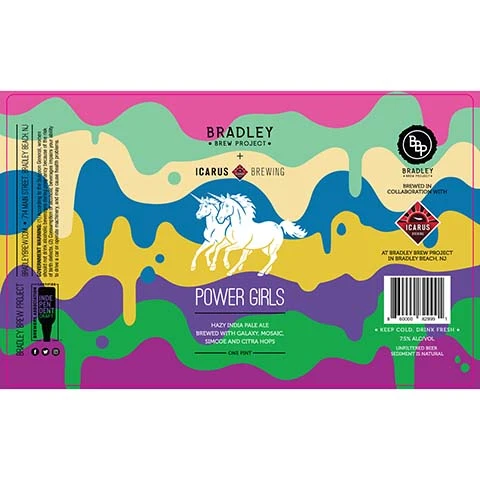 Bradley Brew Power Girls Hazy IPA