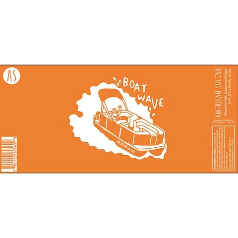 American Solera Boat Wave Wheat Ale