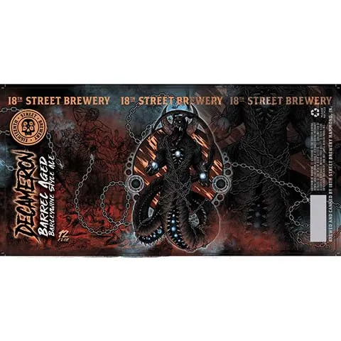 18th Street Decameron Barrel Aged Barleywine Ale