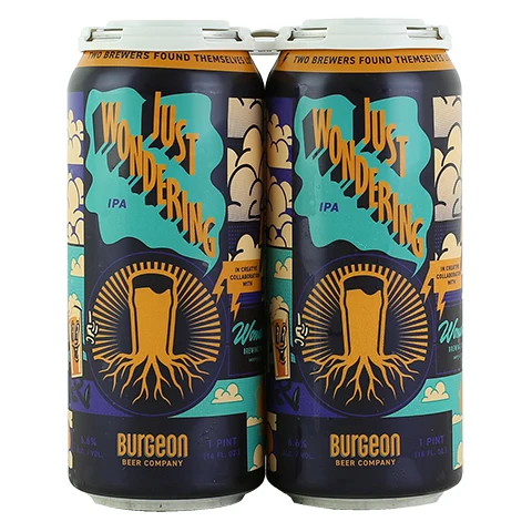Burgeon/Wondrous Just Wondering IPA