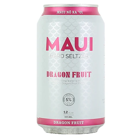 Maui Dragon Fruit Hard Seltzer