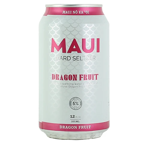 Maui Dragon Fruit Hard Seltzer