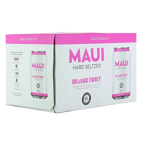 Maui Dragon Fruit Hard Seltzer