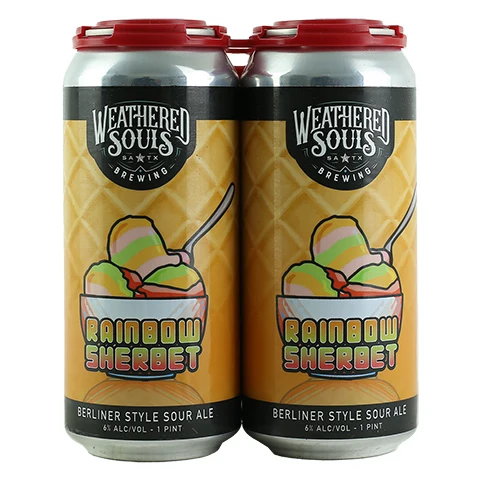 Weathered Souls Rainbow Sherbet Berliner Style Sour Ale